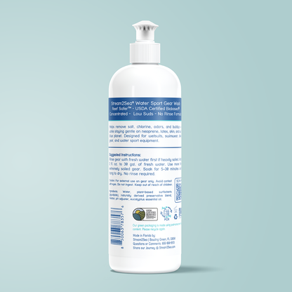 Stream2Sea Water Sport Gear Wash 16 fl oz