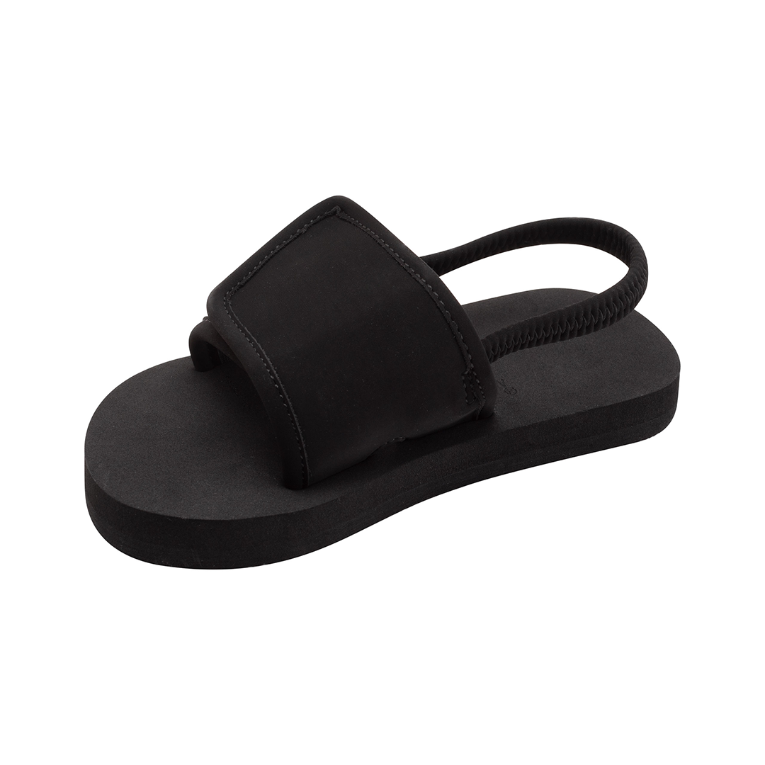 Rainbow Kid's Sandals Grombow Slides with Adjustable Strap