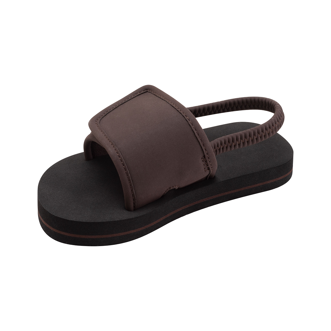 Rainbow Kid's Sandals Grombow Slides with Adjustable Strap