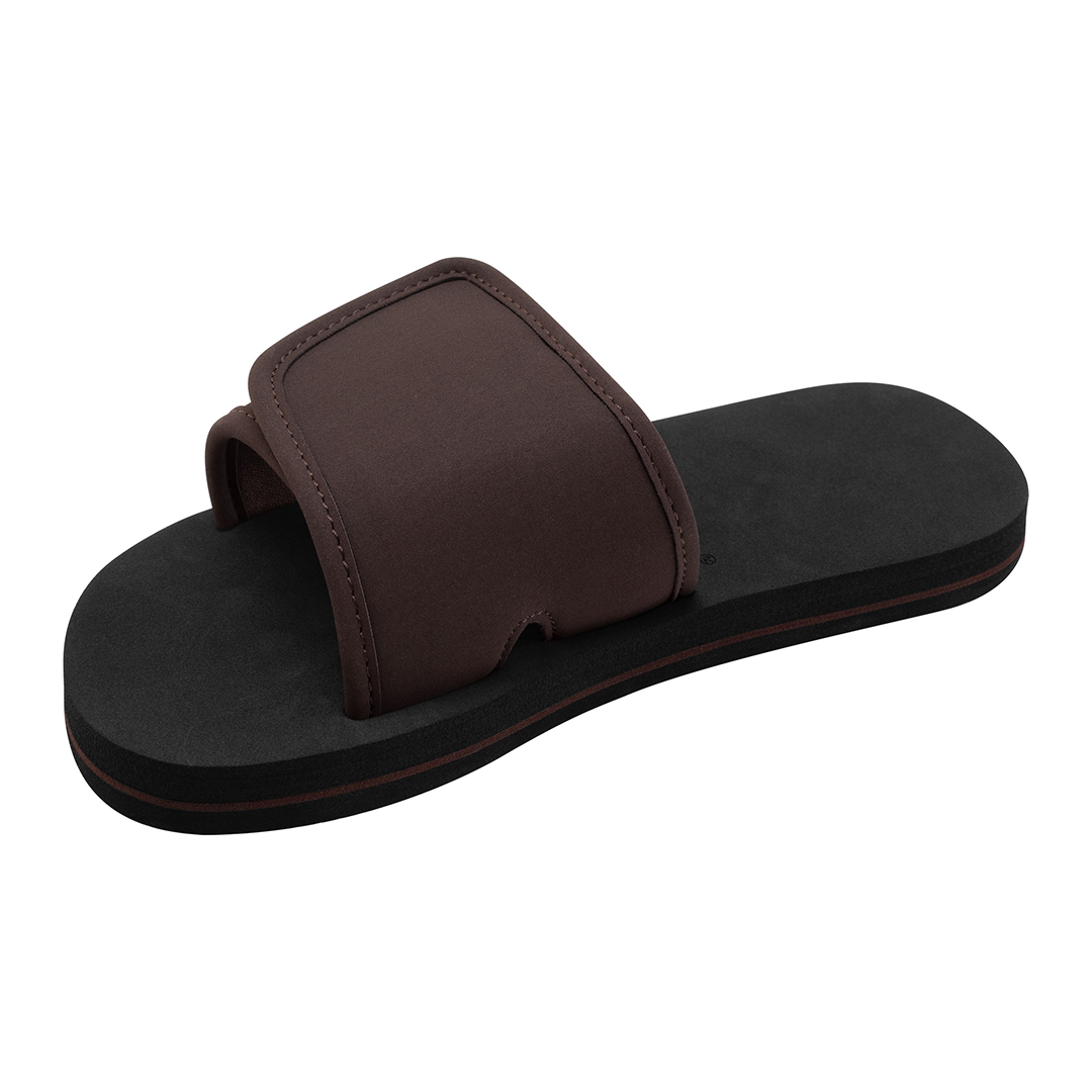Rainbow Kid's Sandals Grombow Slides with Adjustable Strap