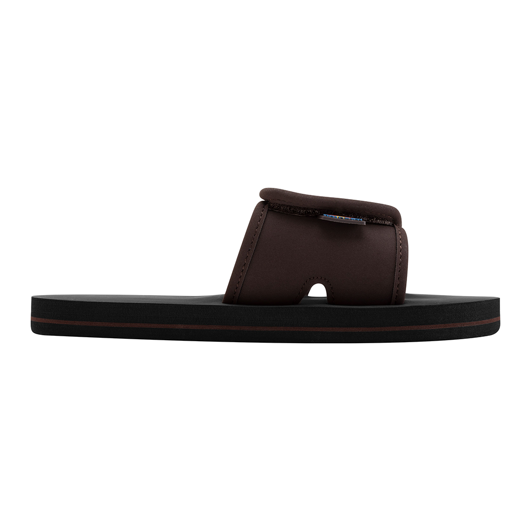 Rainbow Kid's Sandals Grombow Slides with Adjustable Strap