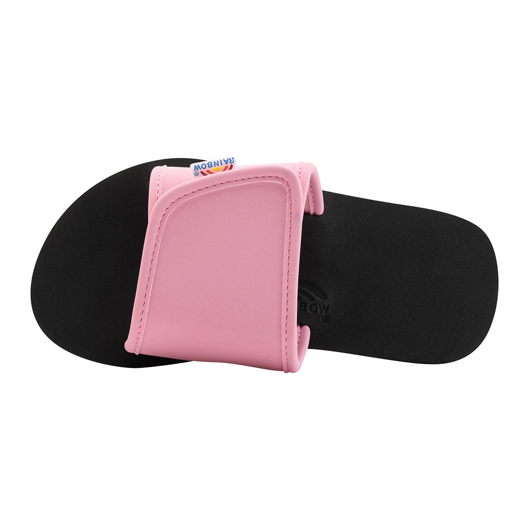 Rainbow Kid's Sandals Grombow Slides with Adjustable Strap
