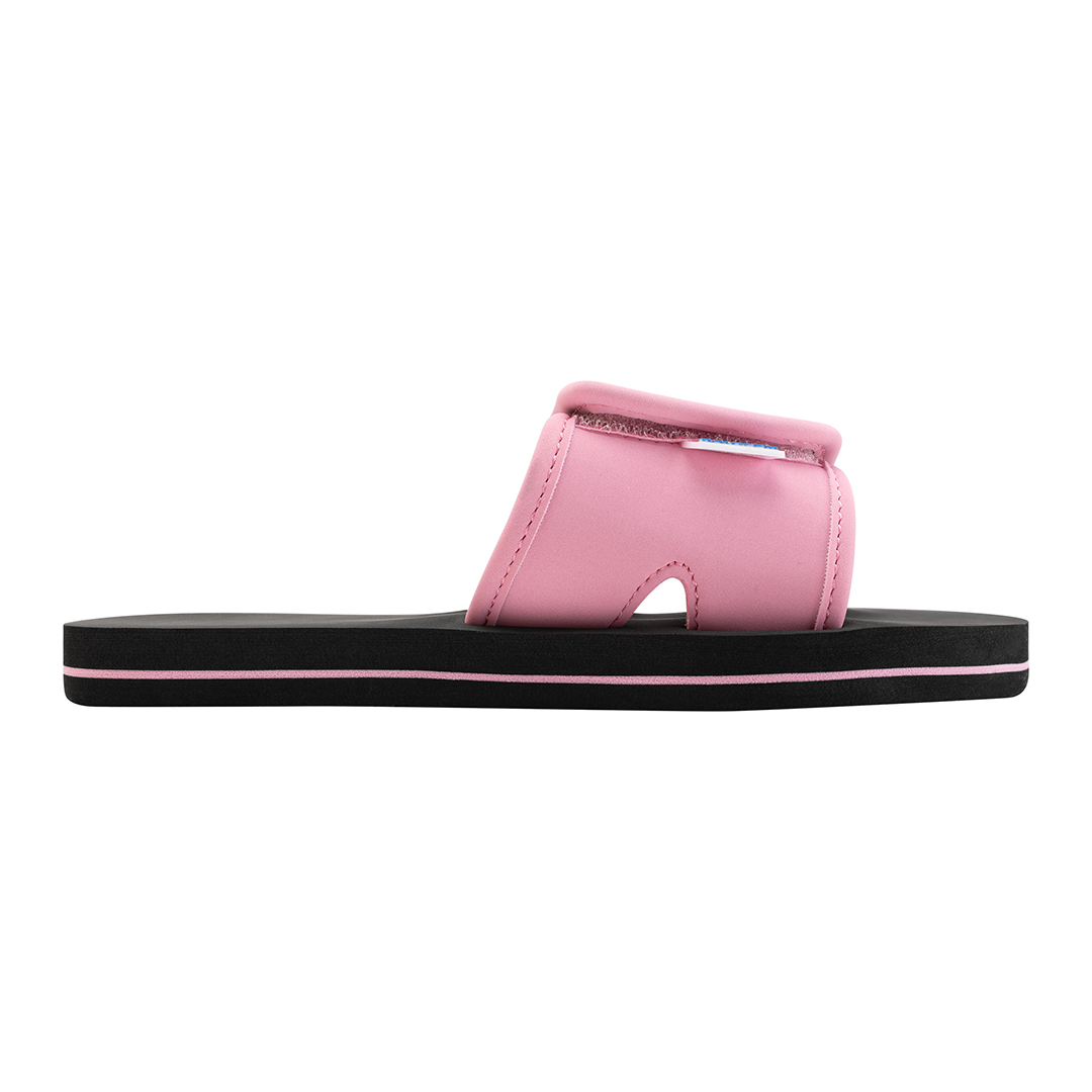 Rainbow Kid's Sandals Grombow Slides with Adjustable Strap