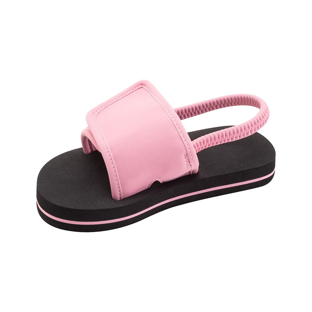Rainbow Kid's Sandals Grombow Slides with Adjustable Strap