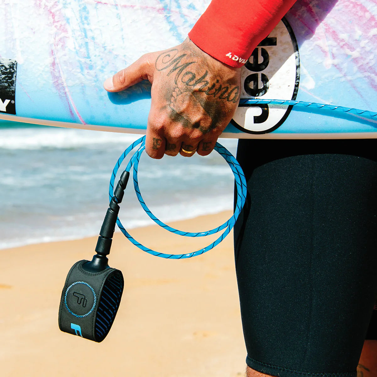 FCS Freedom Helix Comp Leash 6 ft