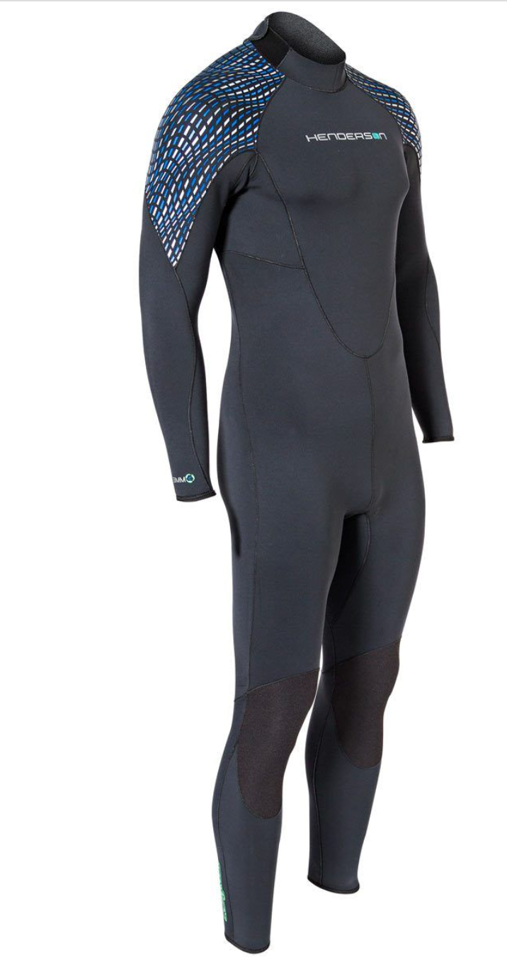 Henderson 7mm Greenprene Back-Zip Fullsuit