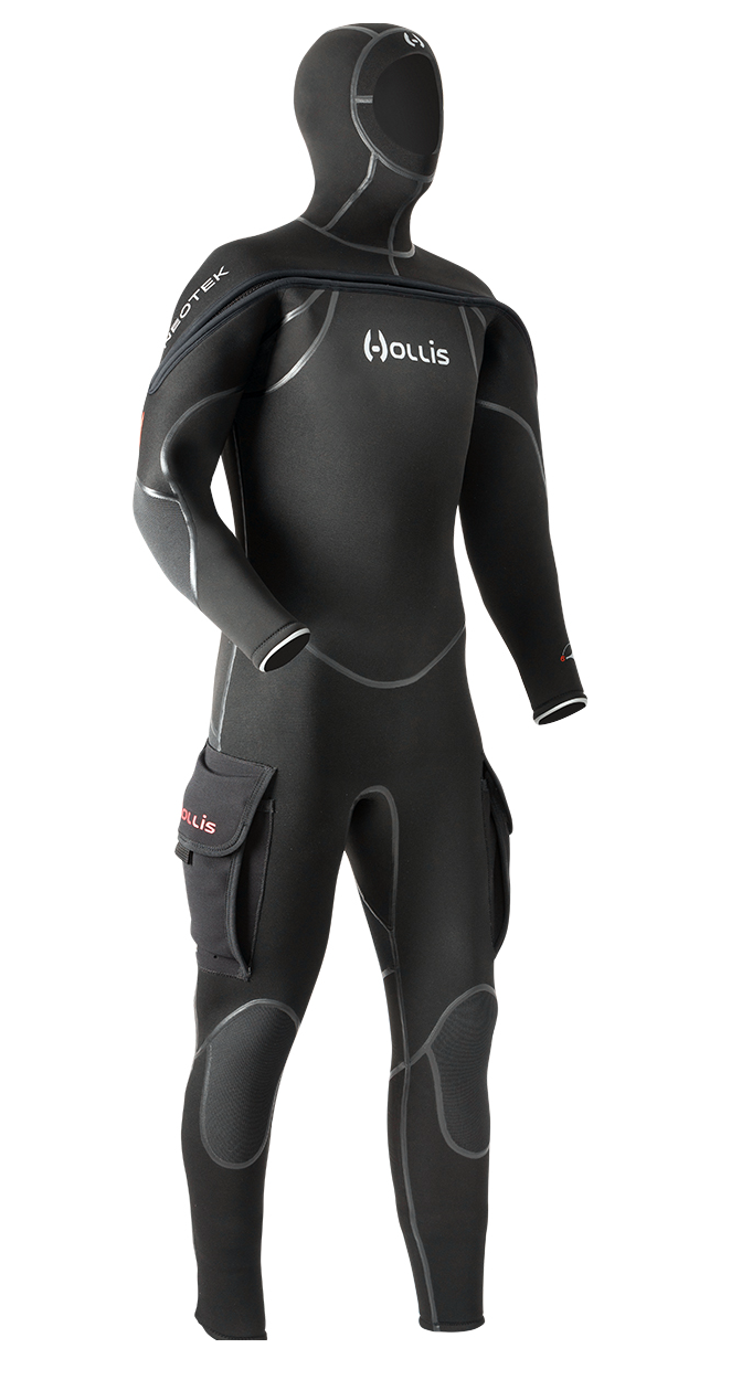 Hollis Neotek 8/7/6 V2 Hooded Semi-Dry