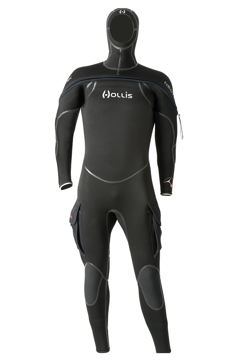 Hollis Neotek 8/7/6 V2 Hooded Semi-Dry – Dive N' Surf