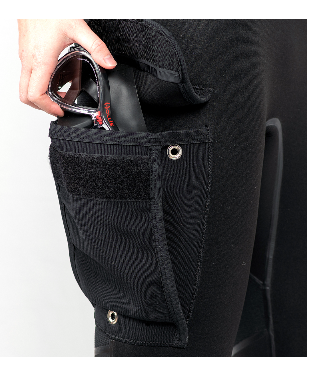 Hollis Neotek 8/7/6 V2 Hooded Semi-Dry