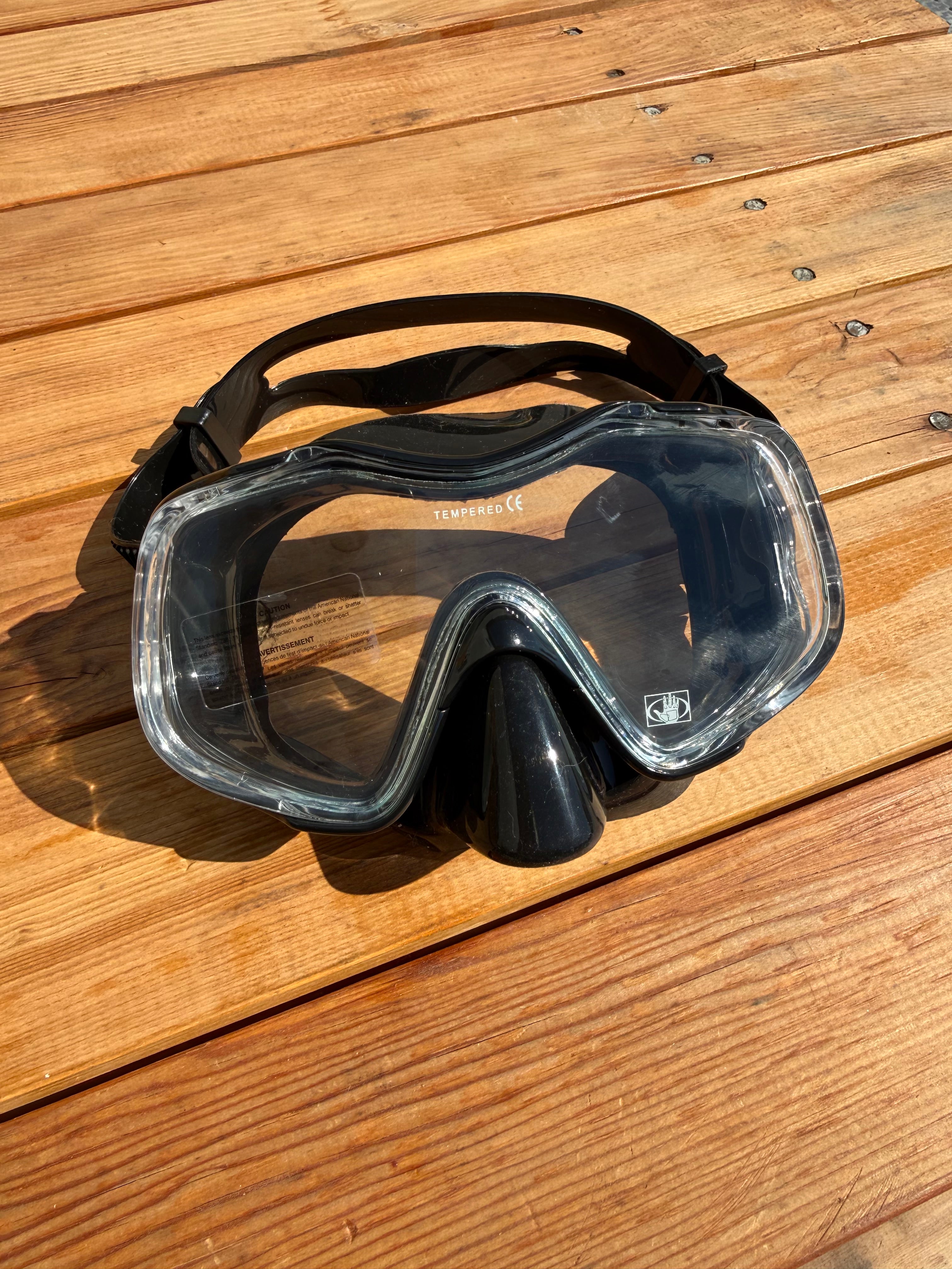 Dive N' Surf Marianas II Mask