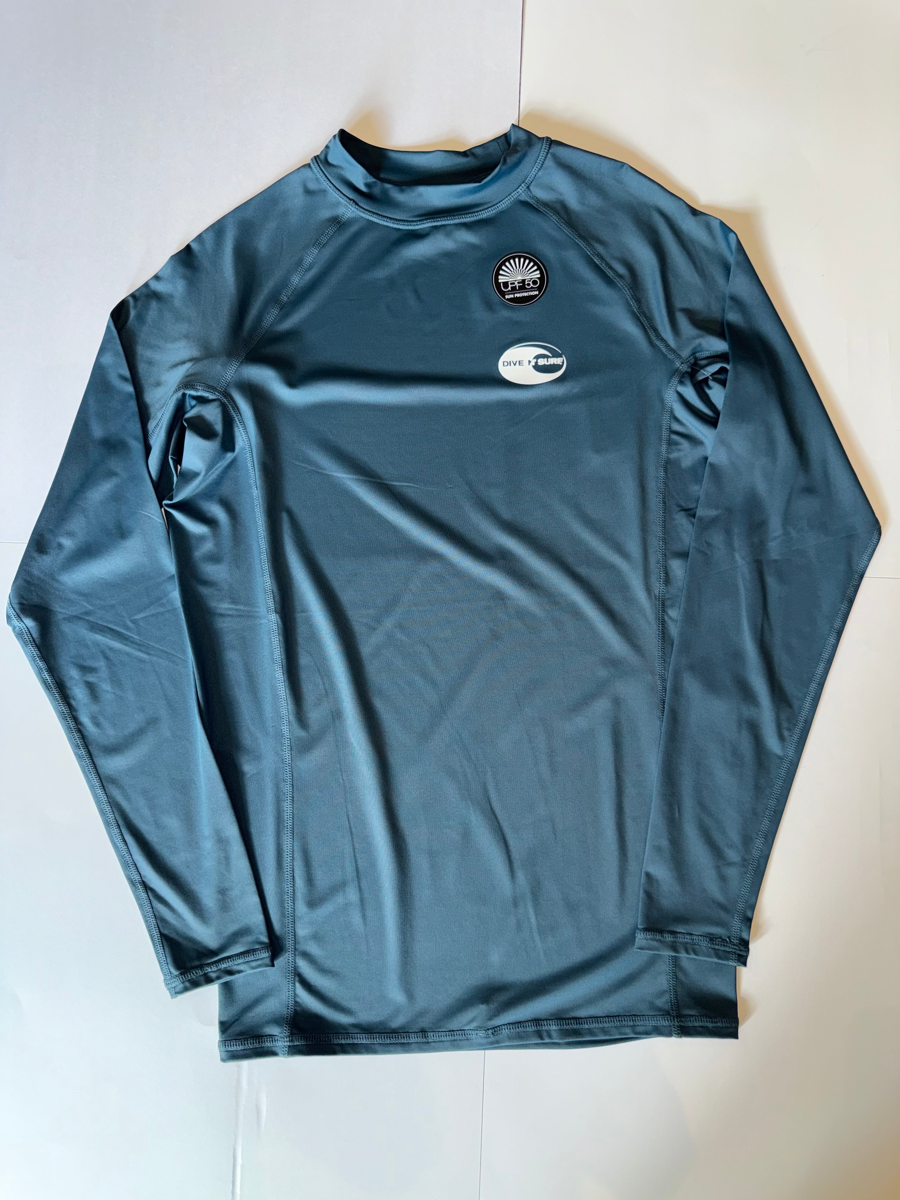 Dive N' Surf Fuse Men's Long Sleeve Rashguard