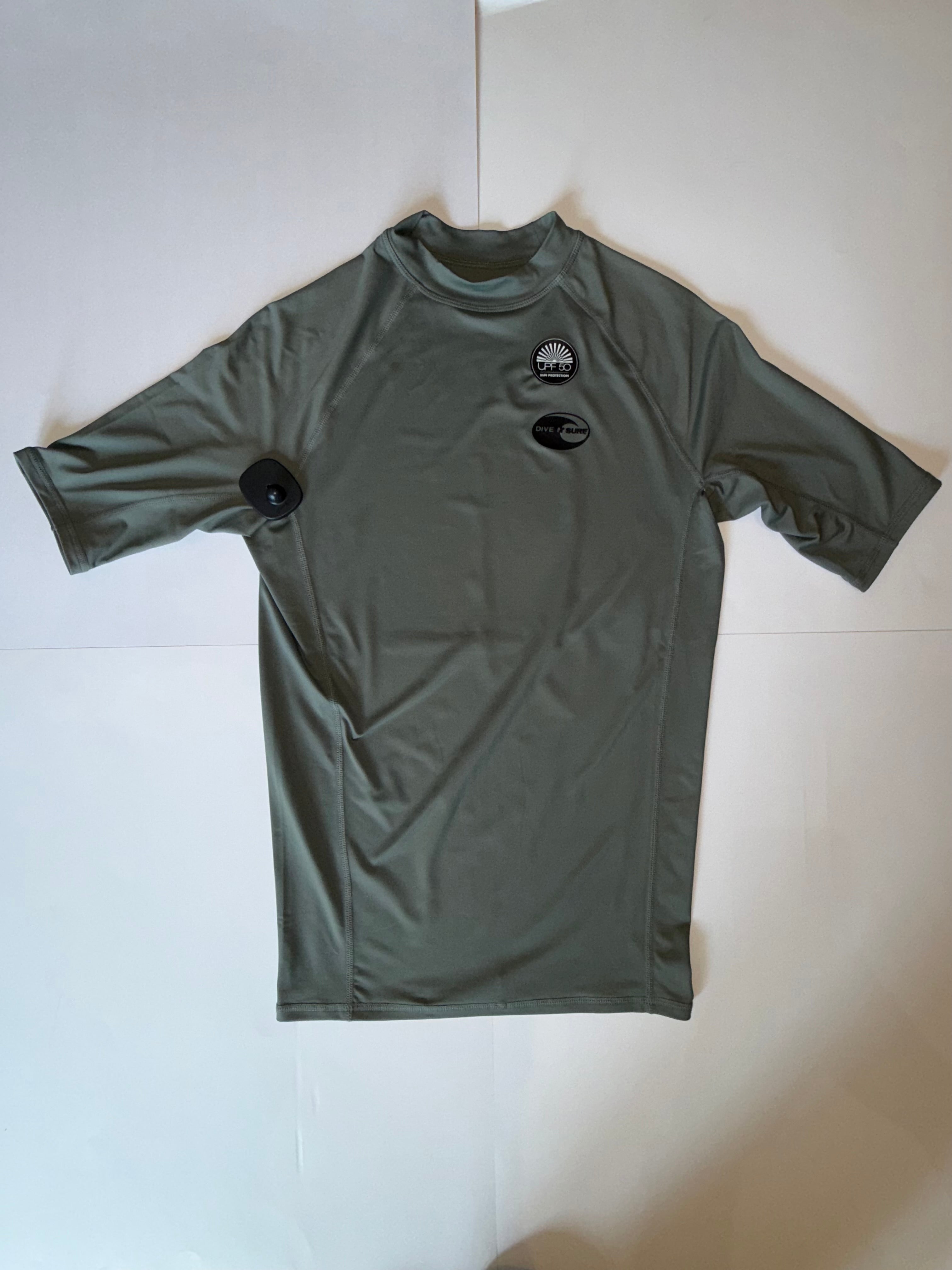 Dive N' Surf Fuse Men's Short Sleeve Rashguard