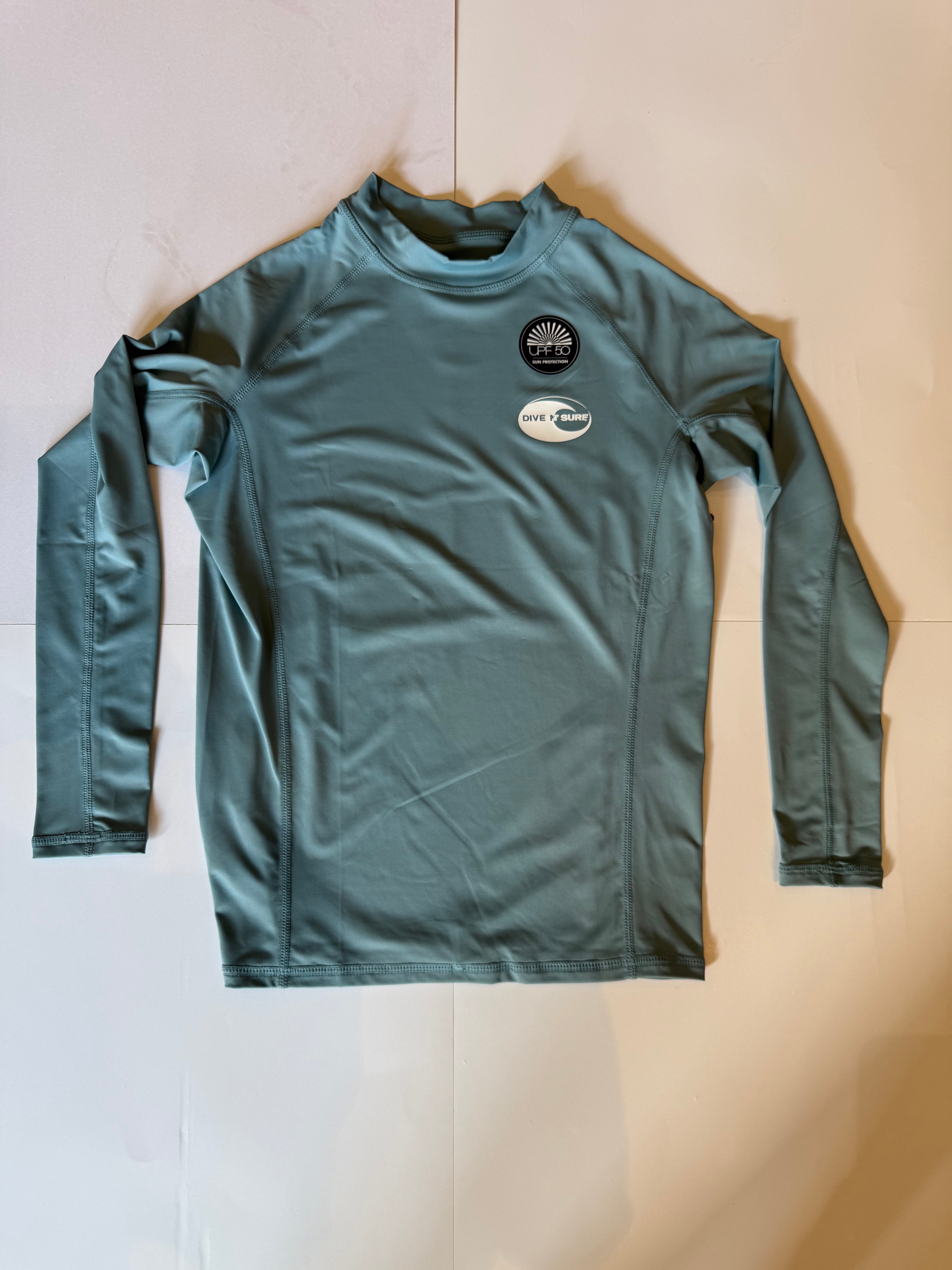 Dive N' Surf Fuse Boys Long Sleeve Rashguard