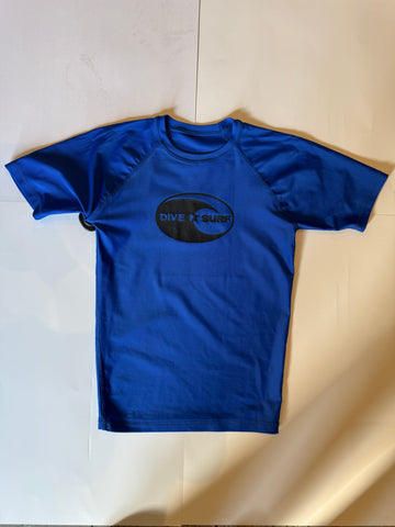 Dive N' Surf Boys Short Sleeve Rashguard