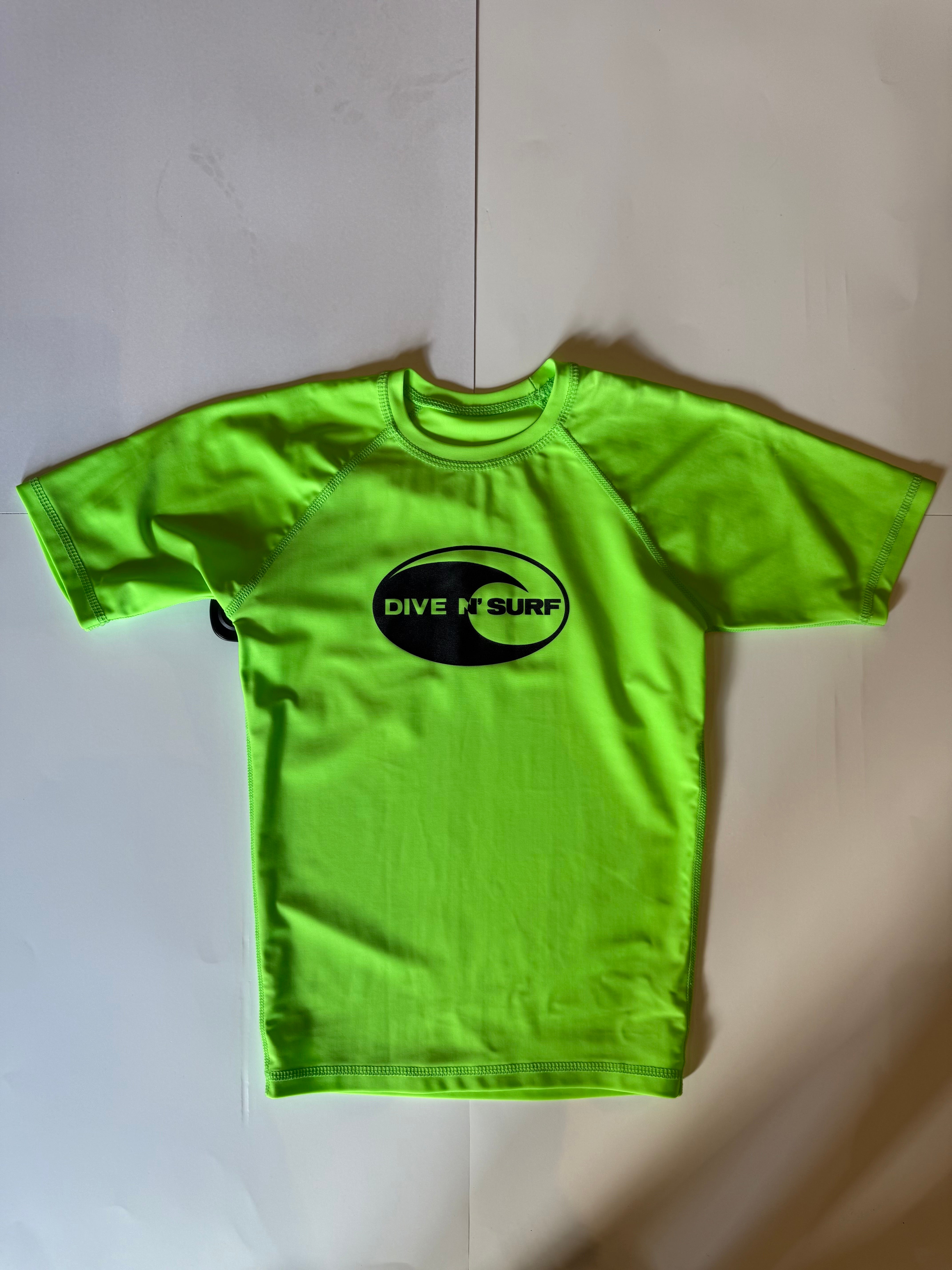 Dive N' Surf Boys Short Sleeve Rashguard