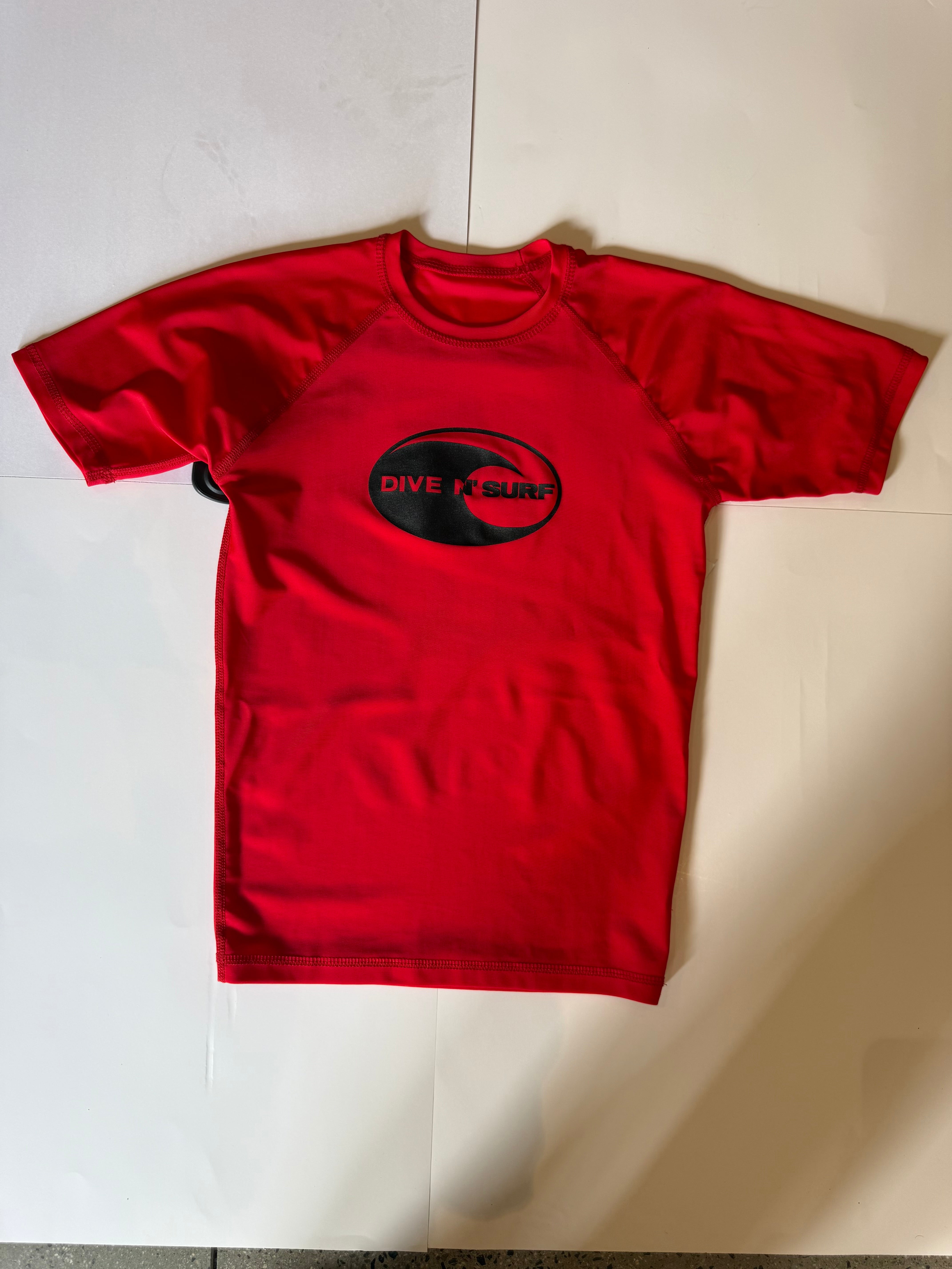 Dive N' Surf Boys Short Sleeve Rashguard
