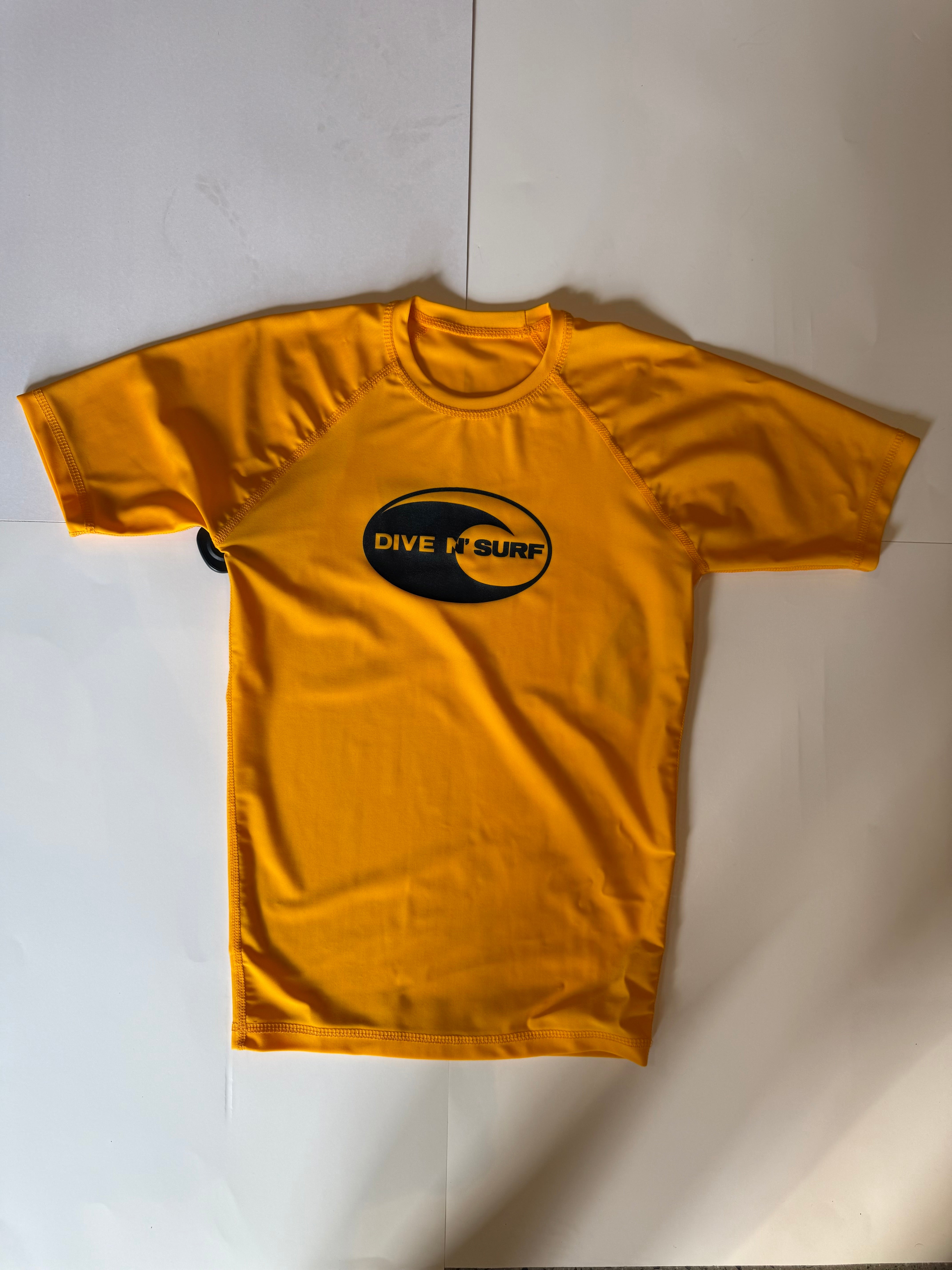 Dive N' Surf Boys Short Sleeve Rashguard