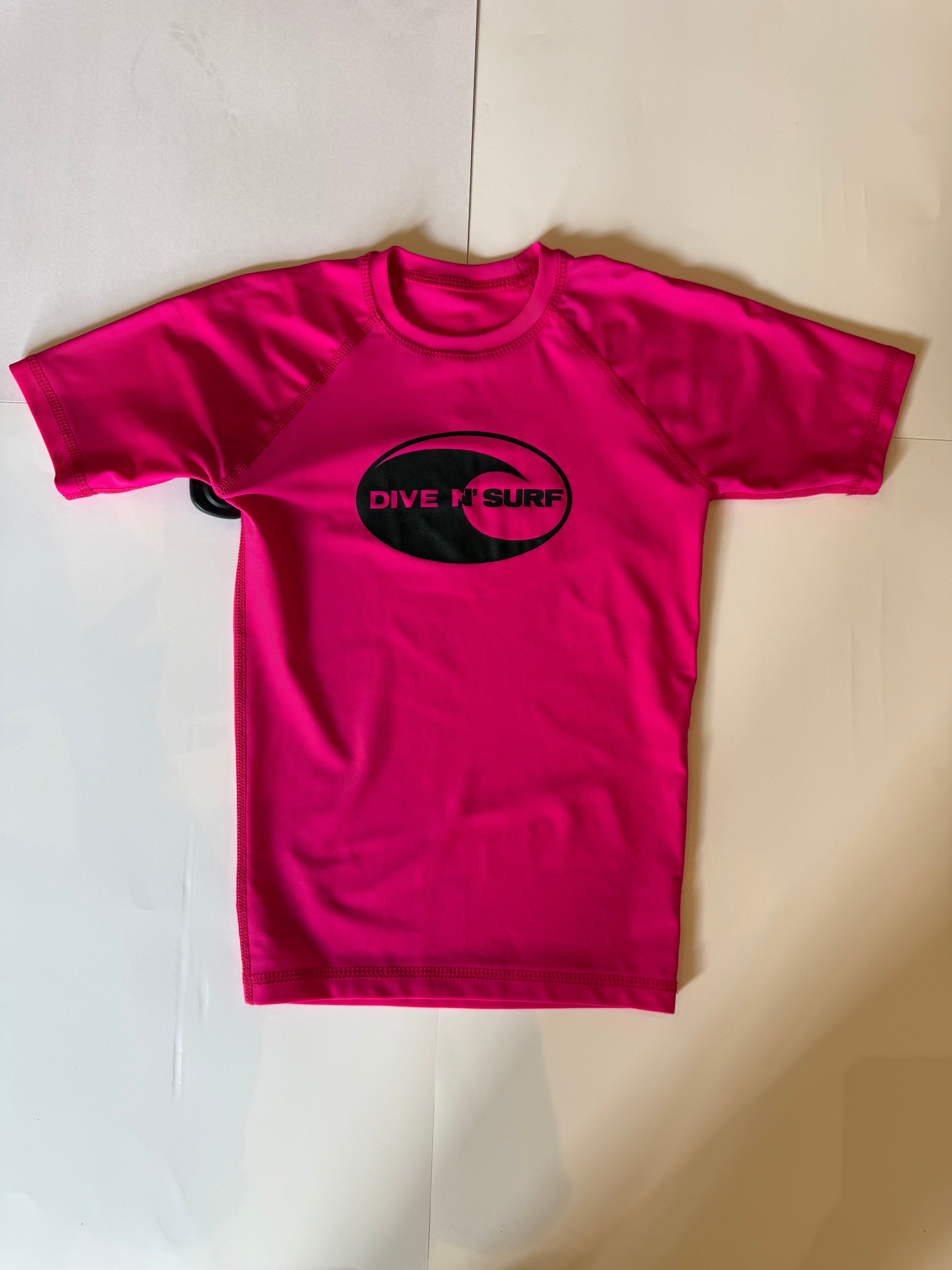 Dive N' Surf Boys Short Sleeve Rashguard