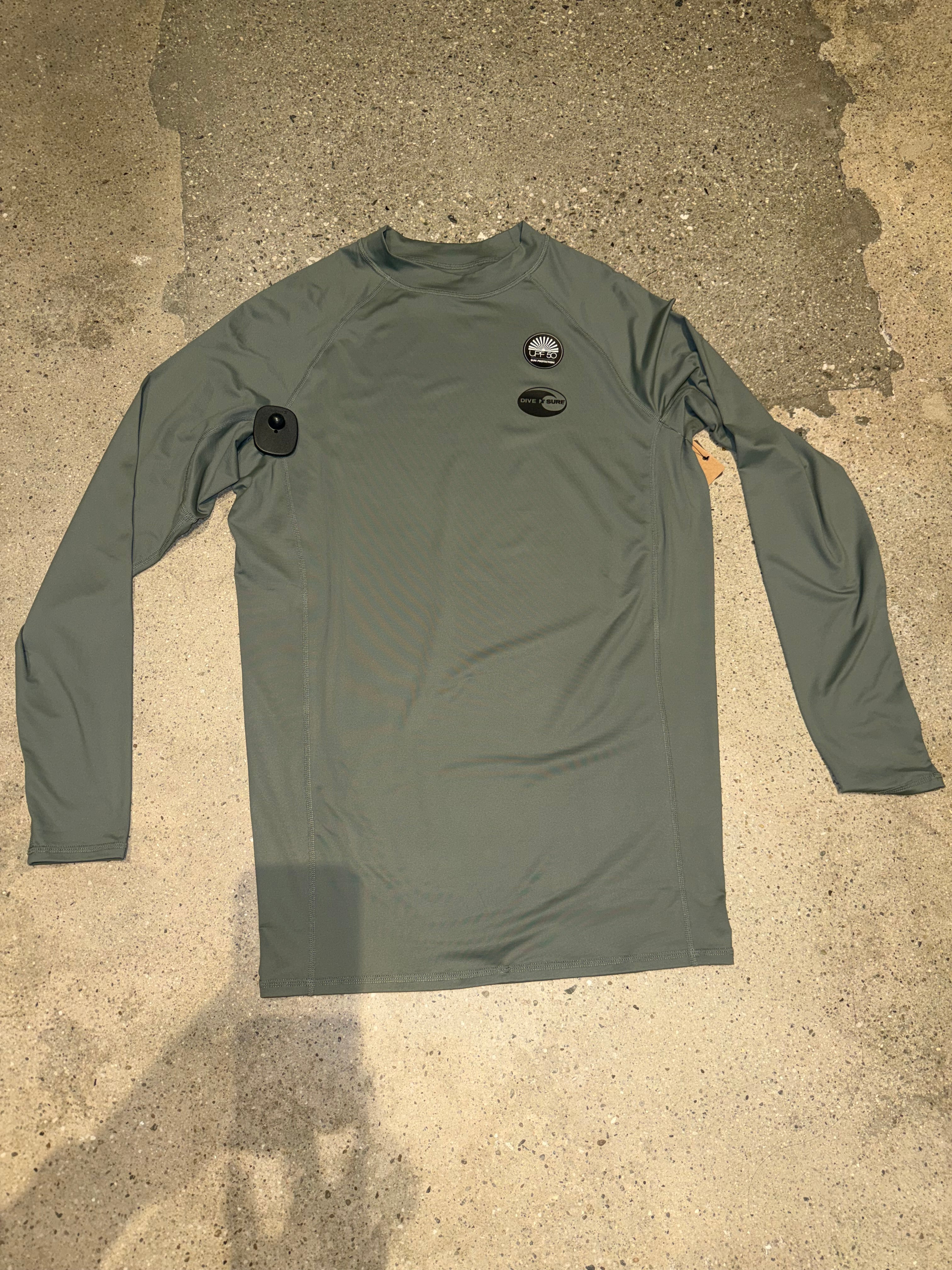 Dive N' Surf Fuse Men's Long Sleeve Rashguard