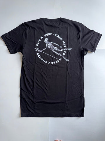 Dive N' Surf Men's Bone Diver Tee