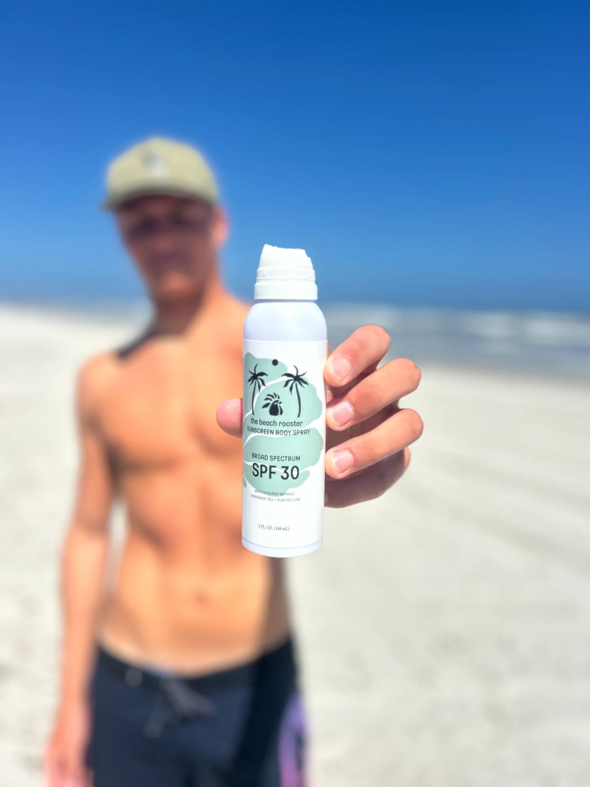 Beach Rooster Mineral Sunscreen
