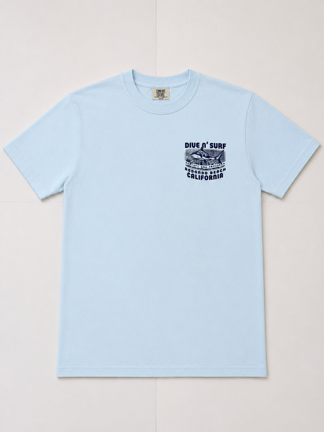 Dive N’ Surf Men’s Interstate Shark Tee