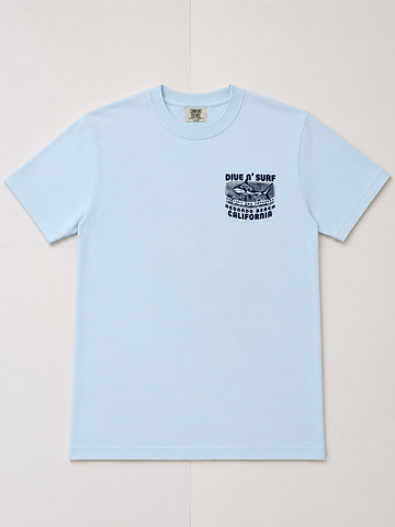 Dive N’ Surf Men’s Interstate Shark Tee