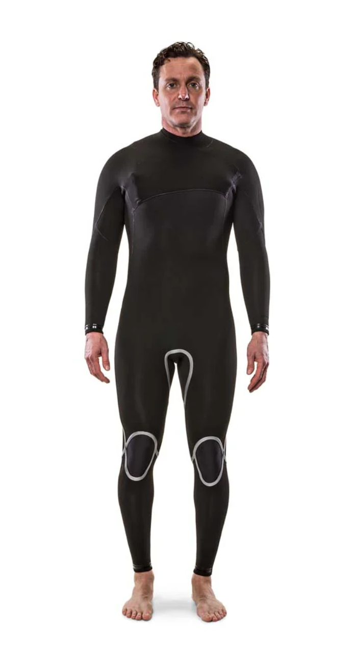 Shield 3/3mm Zipfree Fullsuit