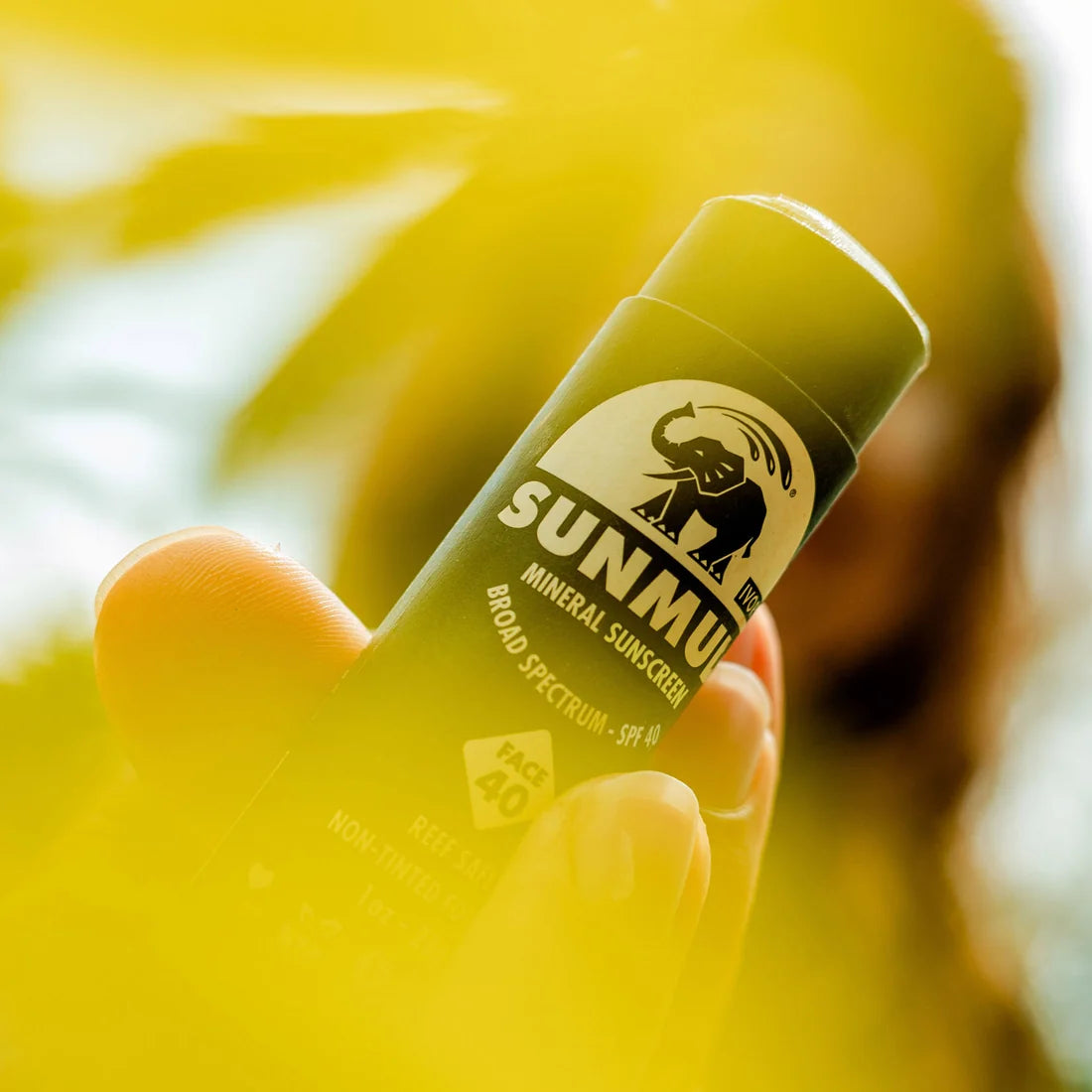 SUNMUD Tinted Mineral Sunscreen Face Stick