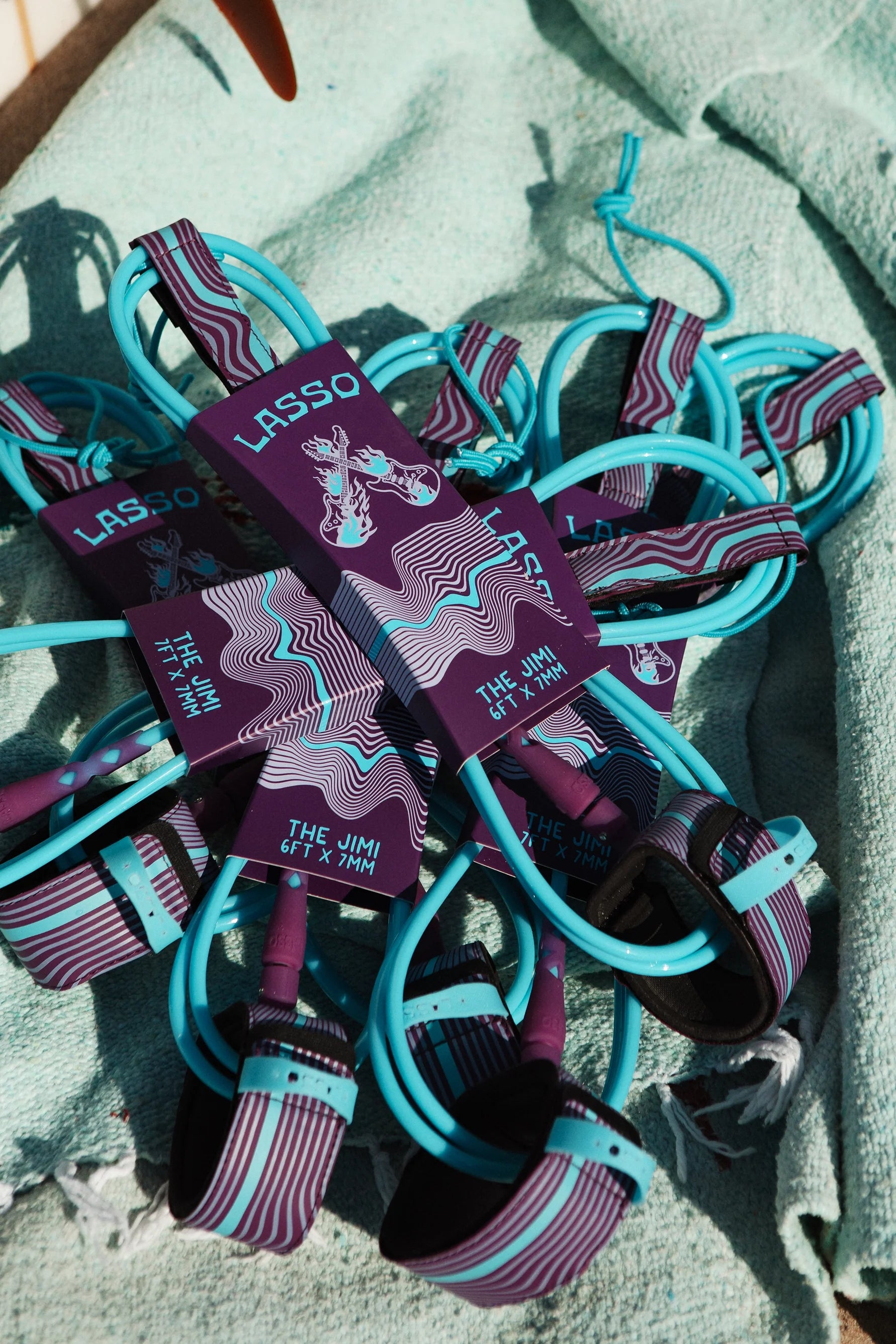 Lasso Surf The Jimi Surf Leash