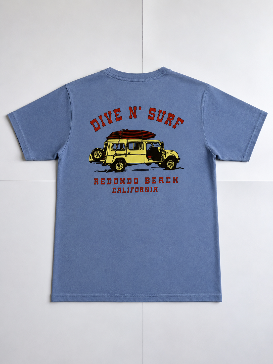 Dive N' Surf Loaded Wagon Tee
