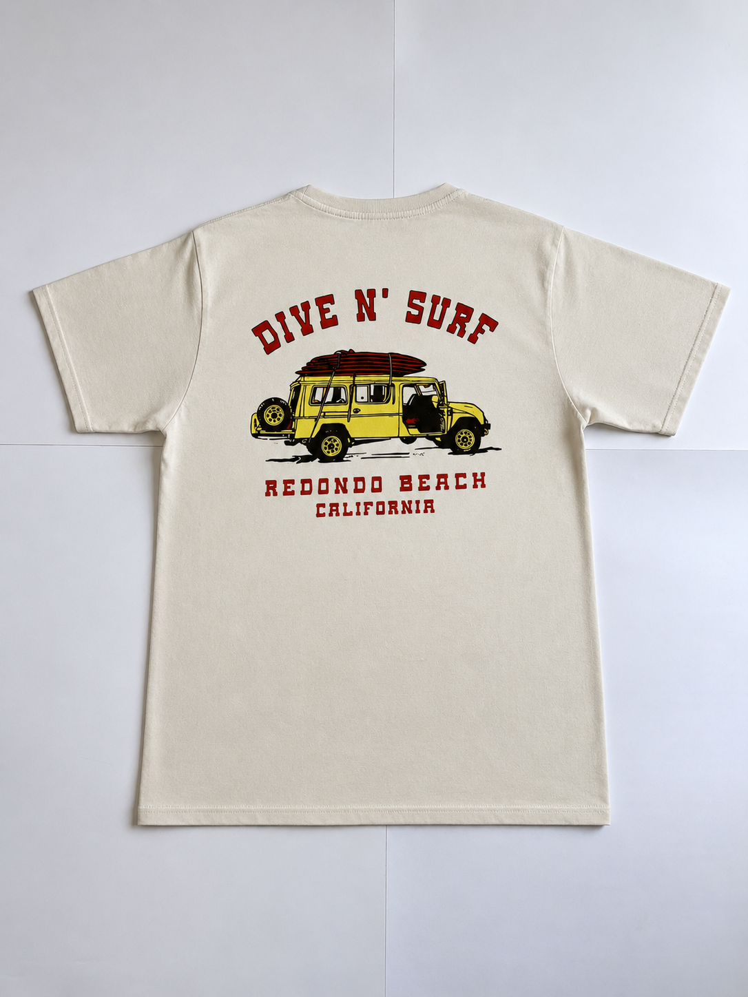 Dive N' Surf Loaded Wagon Tee