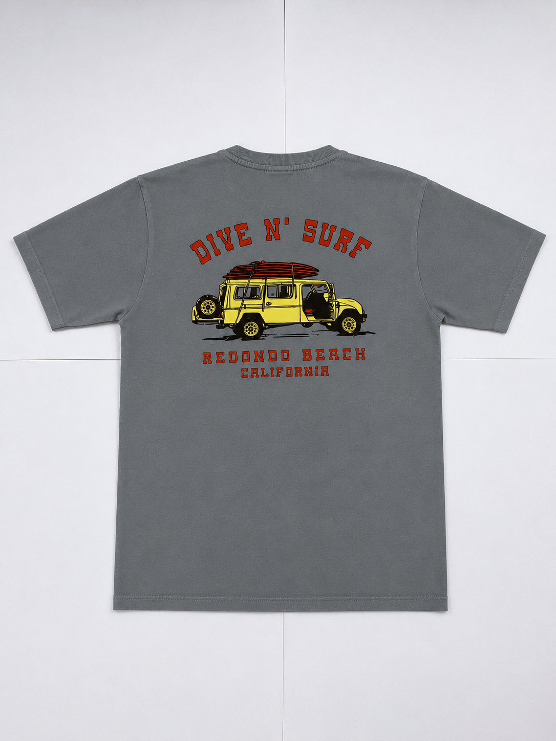 Dive N' Surf Loaded Wagon Tee
