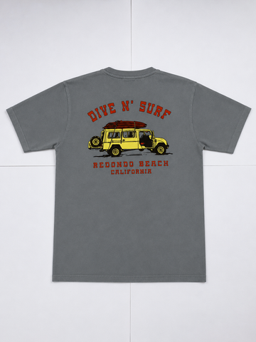 Dive N' Surf Loaded Wagon Tee