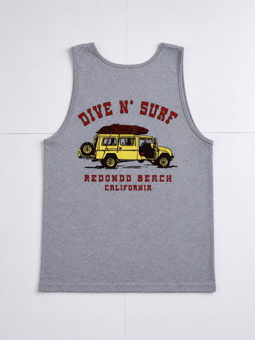 Dive N' Surf Loaded Wagon Tank