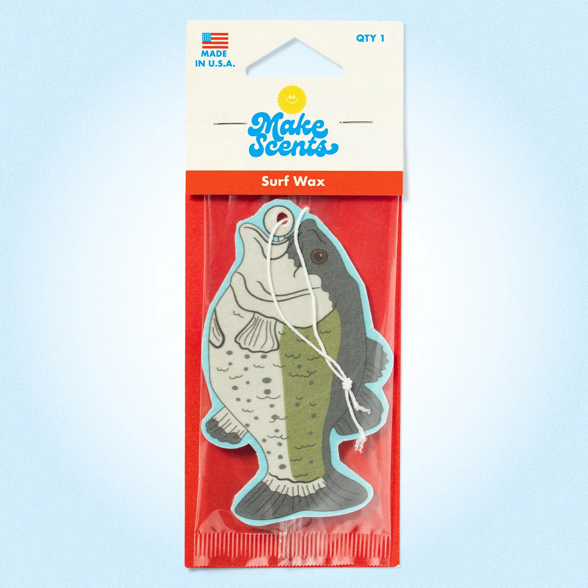 Make Scents Bass Surf Wax Air Freshener