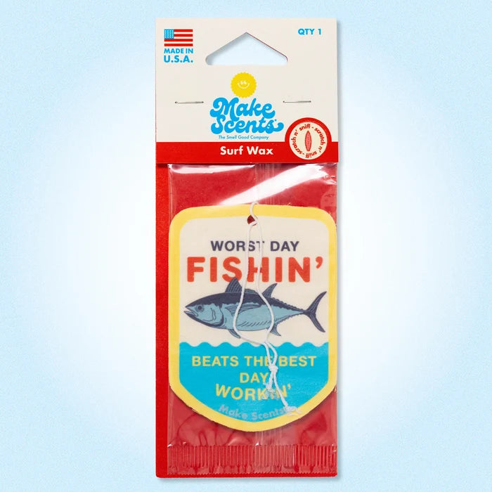 Make Scents Best Day Surf Wax Air Freshener