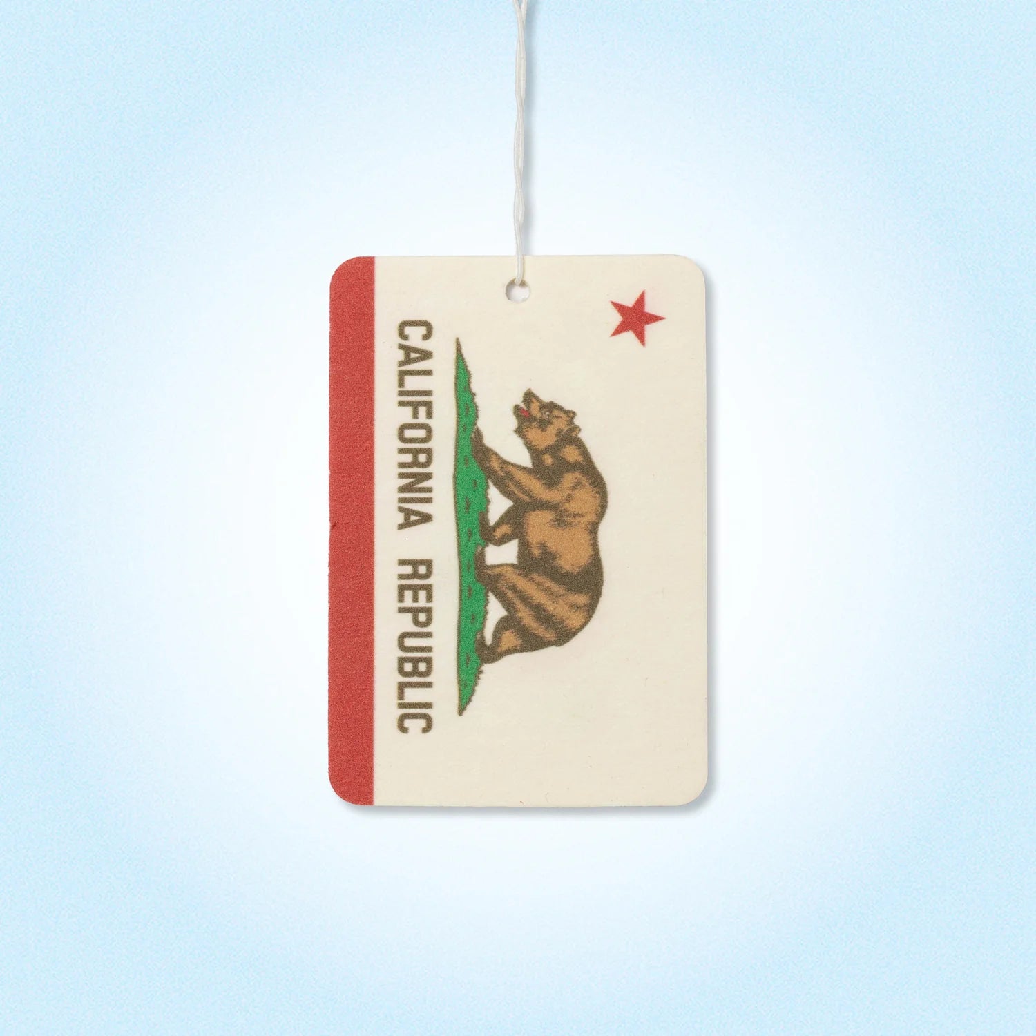 Make Scents Cali Flag Surf Wax Air Freshener