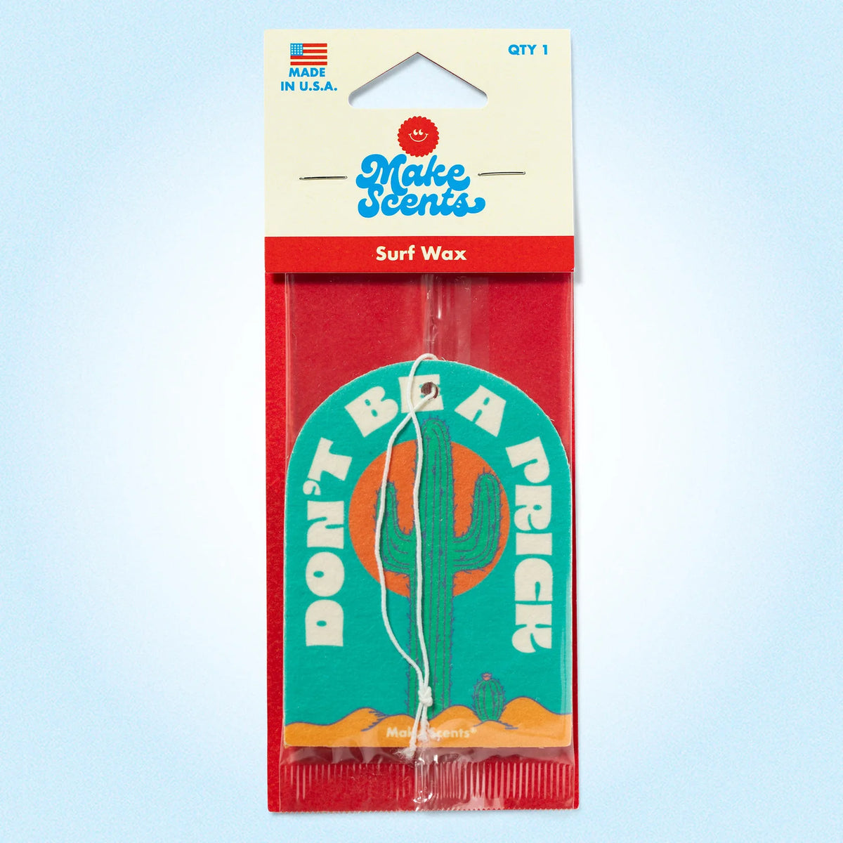 Make Scents Don't Surf Wax Air Freshener