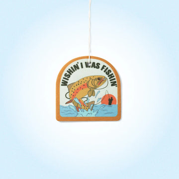 Make Scents Fishin Surf Wax Air Freshener
