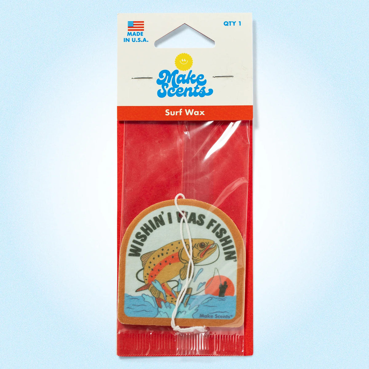 Make Scents Fishin Surf Wax Air Freshener
