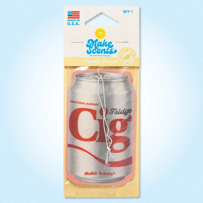 Make Scents Fridge Cig Vanilla Dream Air Freshener