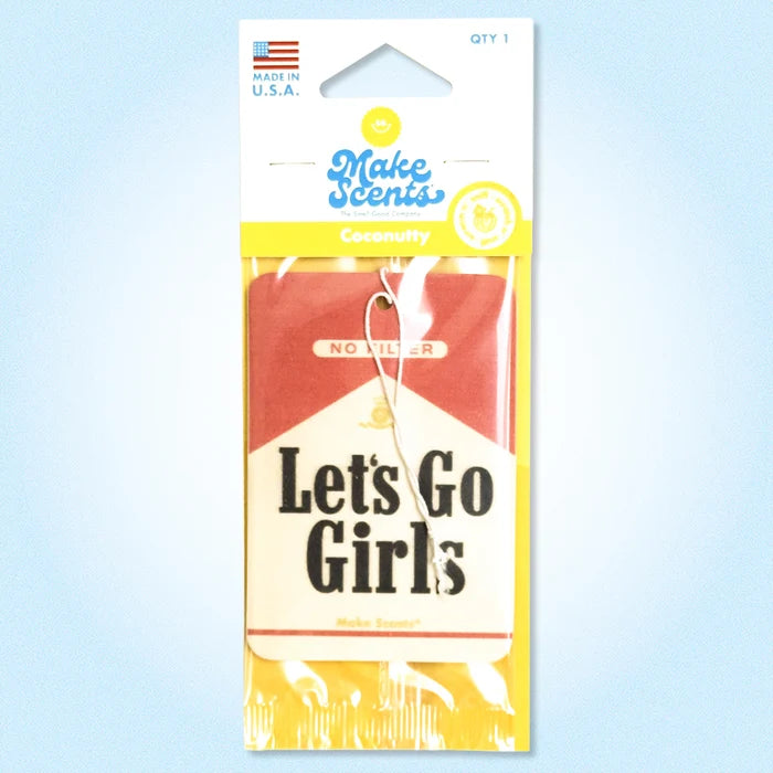 Make Scents Girls Night Coconutty Air Freshener