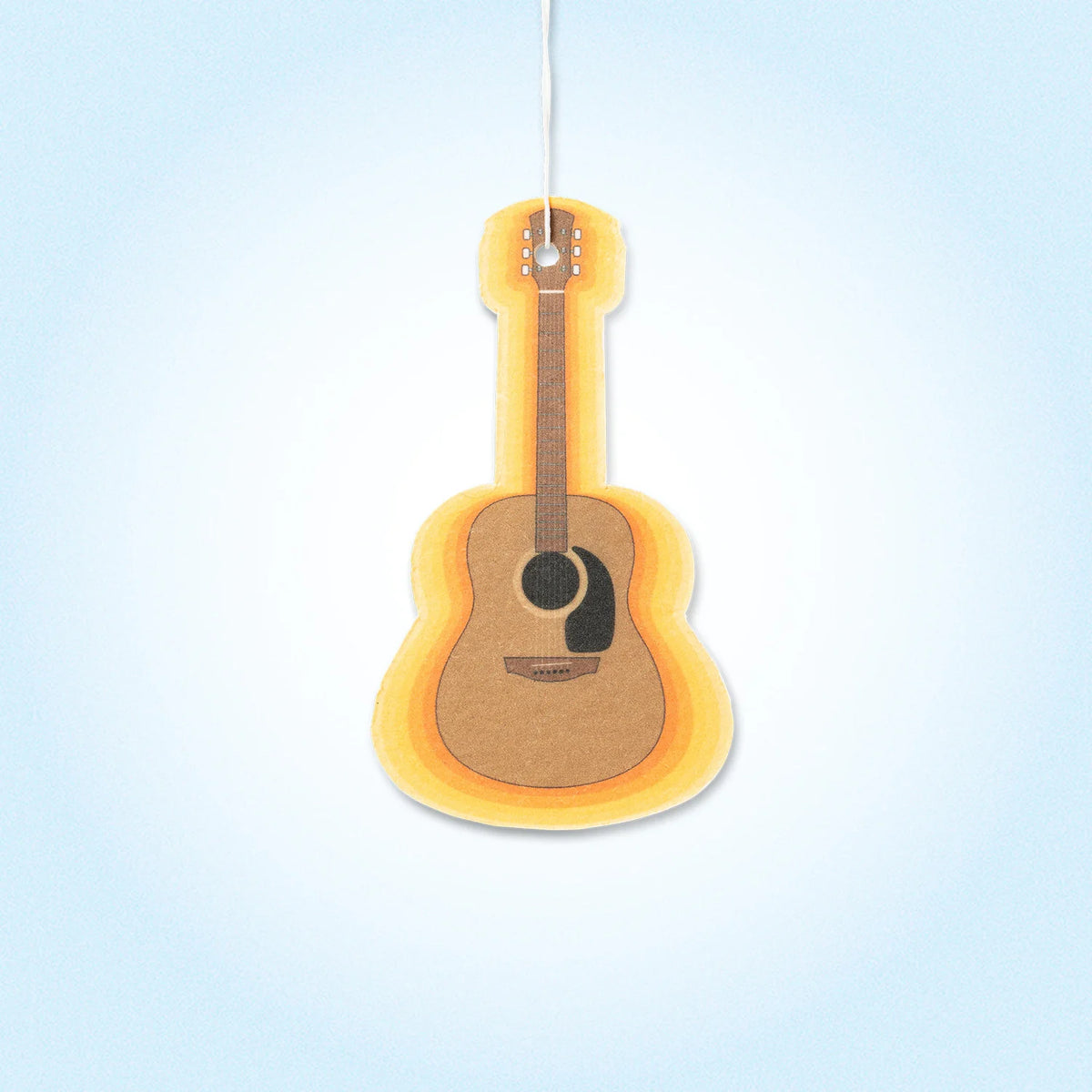 Make Scents Guitar Big Pine Air Freshener