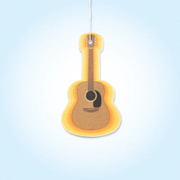 Make Scents Guitar Big Pine Air Freshener