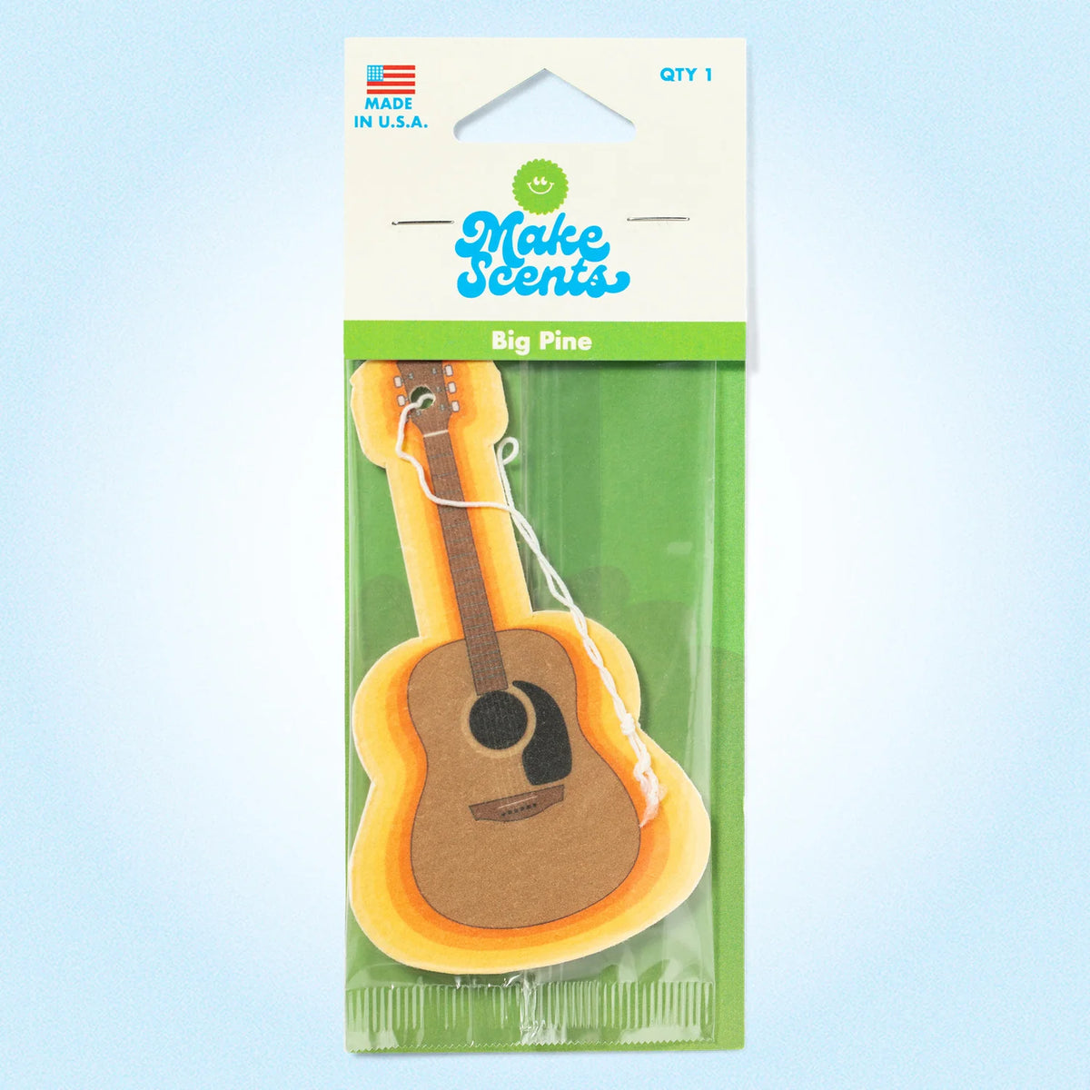 Make Scents Guitar Big Pine Air Freshener