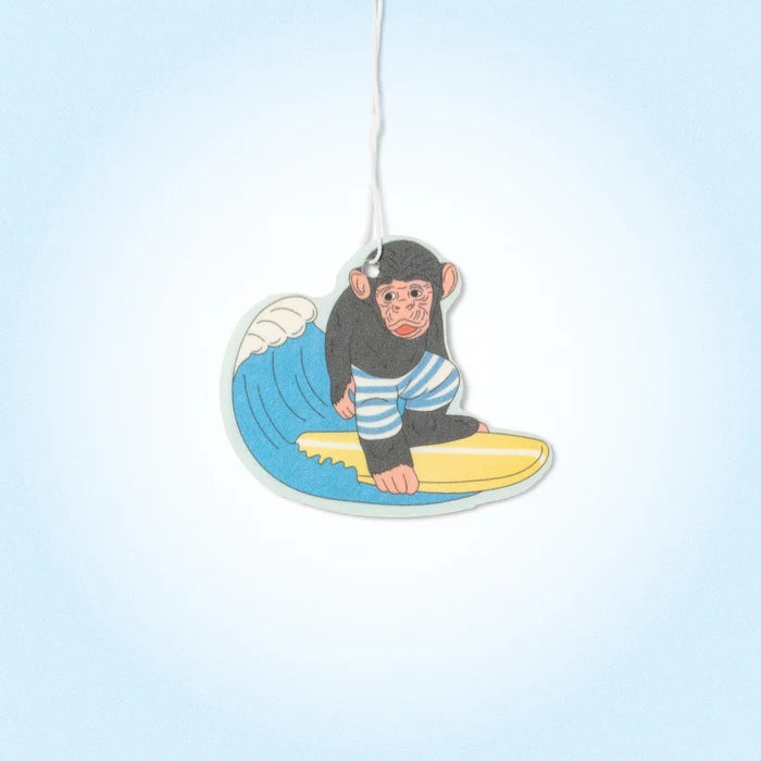 Make Scents Monkey Surf Wax Air Freshener