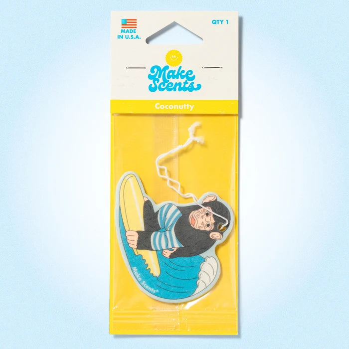 Make Scents Monkey Surf Wax Air Freshener