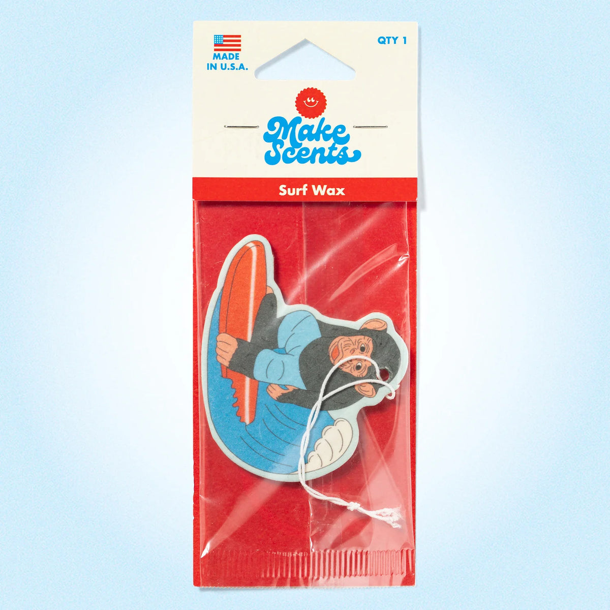 Make Scents Monkey Surf Wax Air Freshener