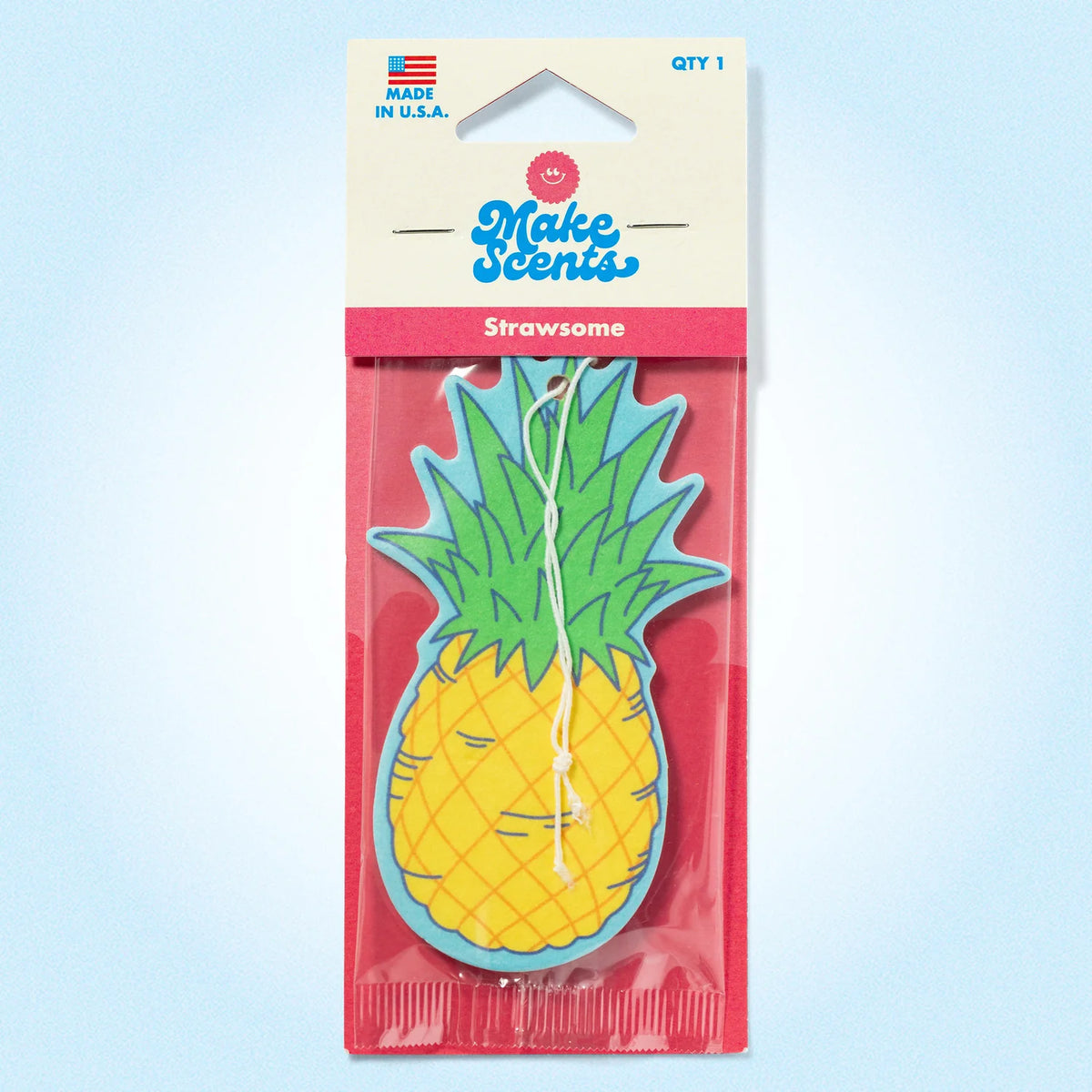 Make Scents Pineapple Air Freshener